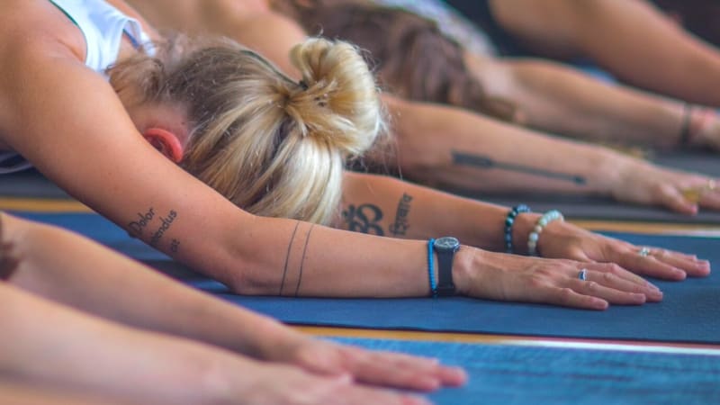 Giving Thanks: A Yoga Retreat