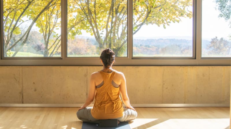 The Kripalu Silent Retreat