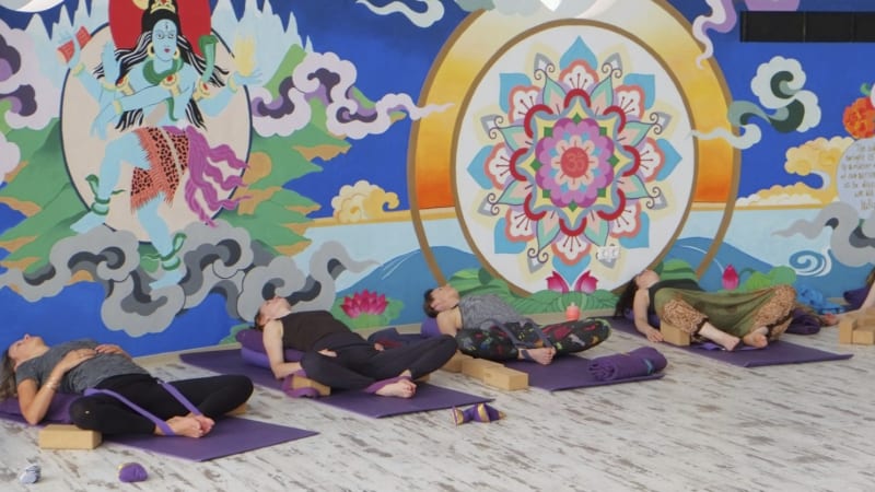 50hr Yin & Meridians Yoga Teacher Training at Suryalila