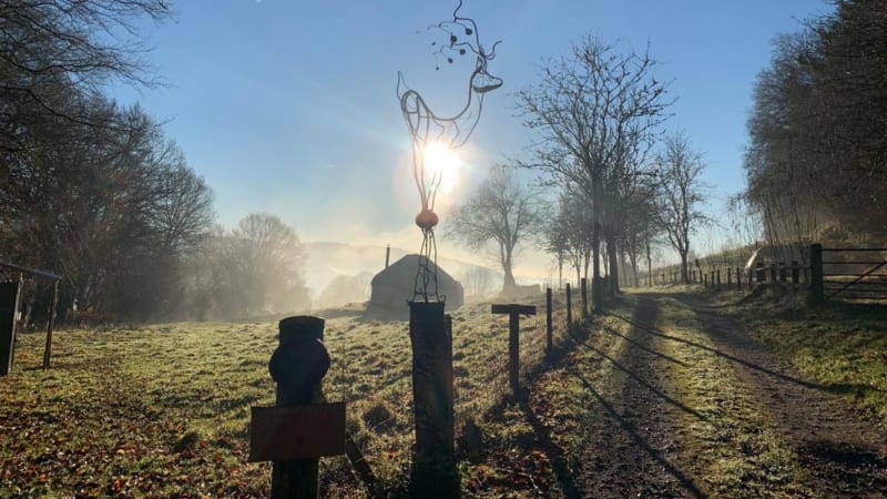 New Year Day Retreat, Hill Farm Tintern