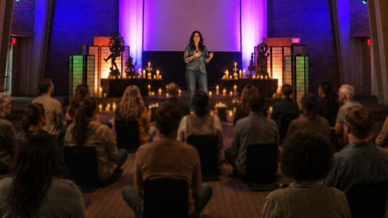 Connecting with Spirit