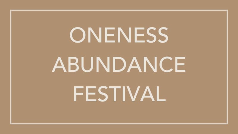 Oneness Abundance Festival Mumbai