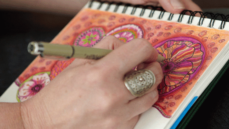Creating Mandalas for an Inspired New Year