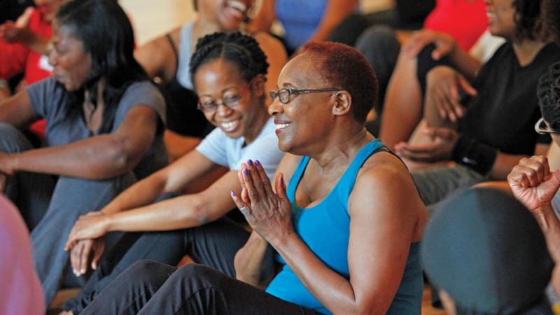 Yoga Retreat for Women of Color: Rooted and Reaching