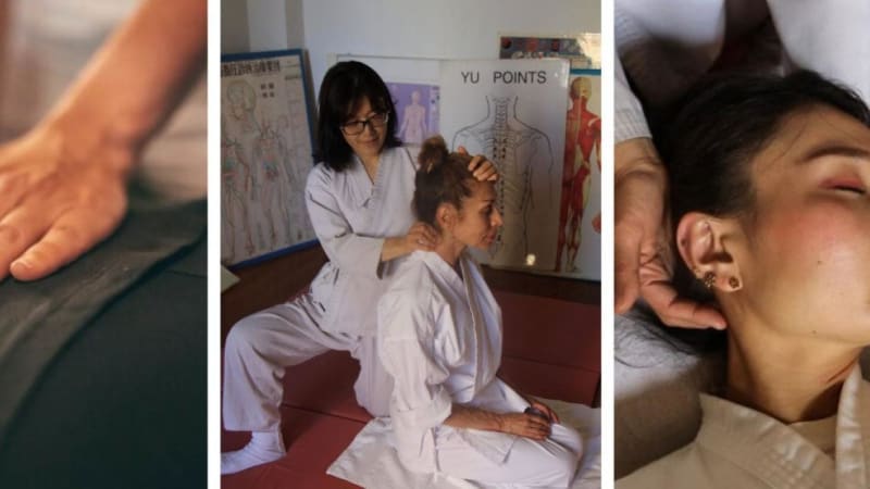 Shiatsu, Meditation, and Mindful Movement for Stress Relief
