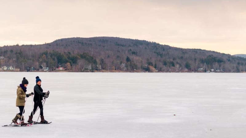 Kripalu Outdoors: Snowshoeing and Yoga