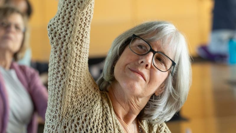 Old Is Gold: Practical Yoga for Aging Bodies