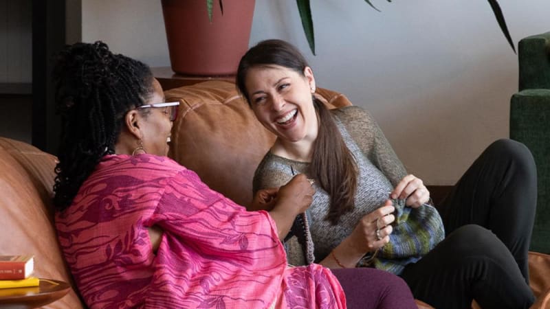Knit, Pray, Love