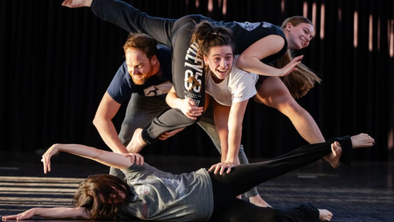 Move and Play Together: A Pilobolus Experience