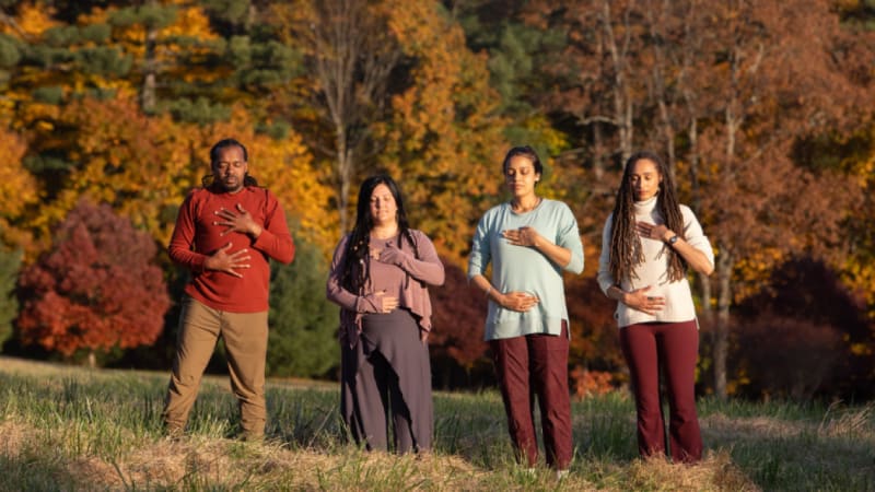 Kripalu Outdoors: Nature Connection, Hiking, and Yoga
