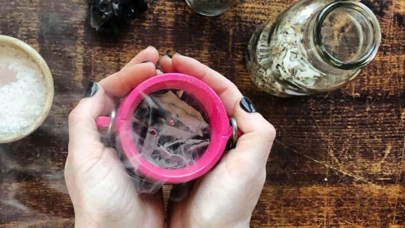 Intention Obsession: Seasonal Self-Care Rituals for Burnt-Out Witches