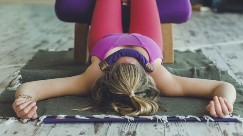 50-Hour Restorative Yoga, Yoga Nidra, and Pranayama Training at Suryalila