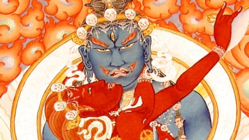Integrating Chakrasamvara, Chandali and Mahamudra