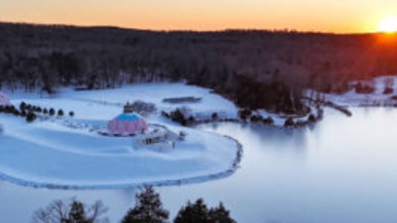 New Year's Silent Retreat: The Power of Presence at Yogaville