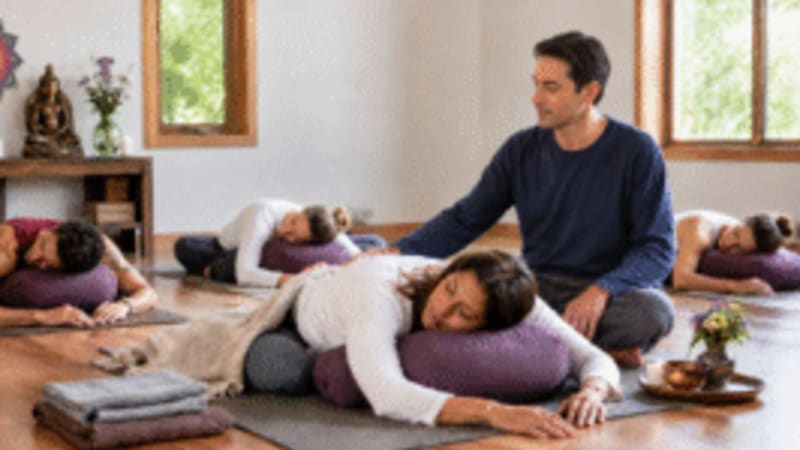 Yin Yoga & Storytelling Training, Module 3 at Yogaville