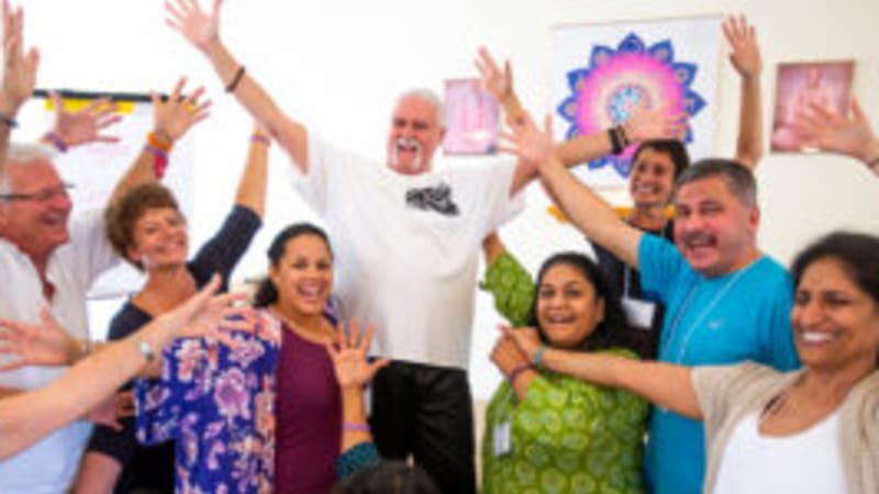 Live, Laugh, Love! Free Laugha Yoga Workshop at Yogaville