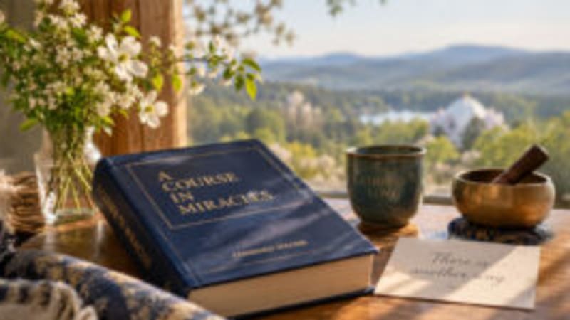 An Easter Retreat with A Course in Miracles at Yogaville