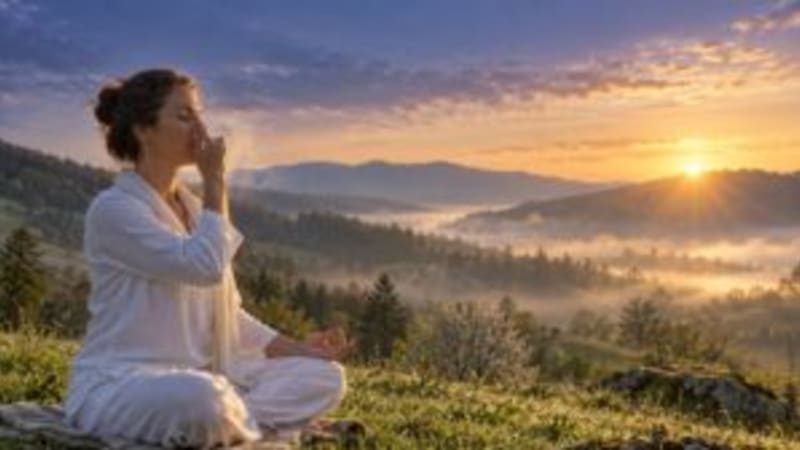 Surya Pranayama Training at Yogaville