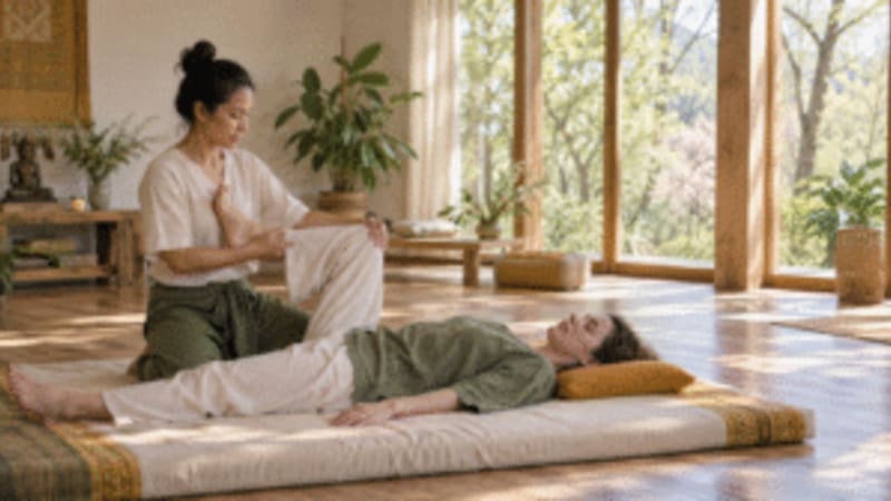 Thai Massage Foundations at Yogaville