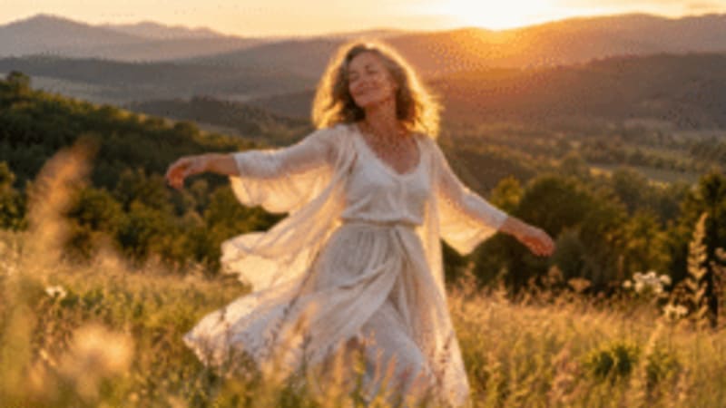 Somatic & Spiritual Smiles: Uniting Yogic Wisdom and Western Psychology for Inner Joy at Yogaville