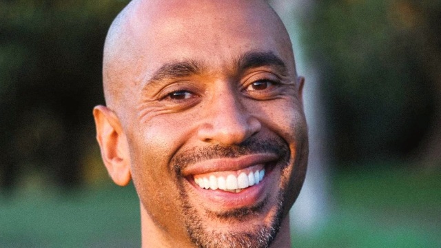 Chibs Okereke — Professional portrait of smiling man