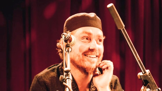Fanna-Fi-Allah — Performer on stage with dramatic lighting