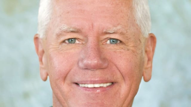 Frank Ostaseski — Professional headshot, white-haired man smiling warmly
