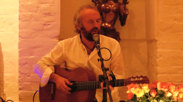 Jack Harrison — Musician performing with guitar on stage