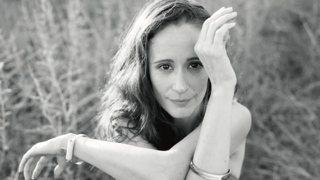 Jai-Jagdeesh — Black and white portrait with contemplative hand pose