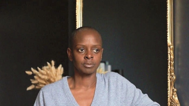 Kemi Nekvapil — Professional indoor portrait with elegant decor