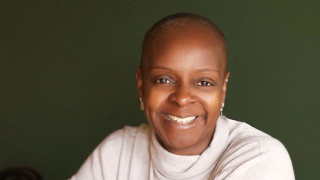 Kemi Nekvapil — Professional studio portrait headshot smiling