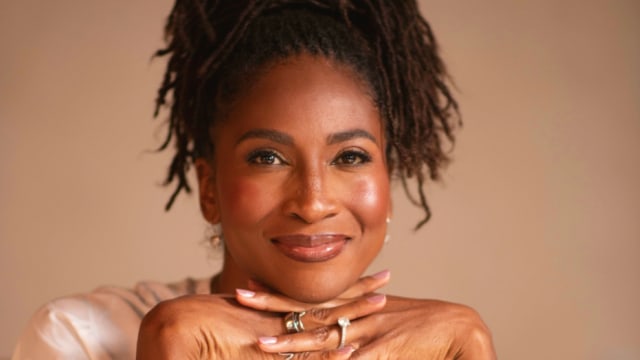 Koya Webb — Professional portrait elegant pose