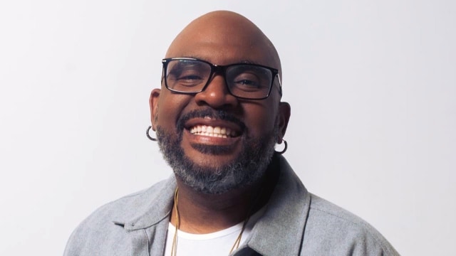 Lama Rod Owens — Smiling professional portrait headshot