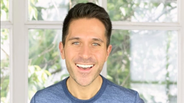 Michael Galyon — Professional headshot by bright window