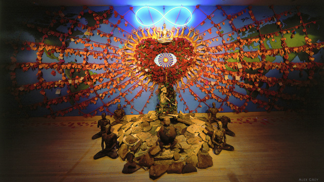 Alex Grey in satsang — photo 4 of 6