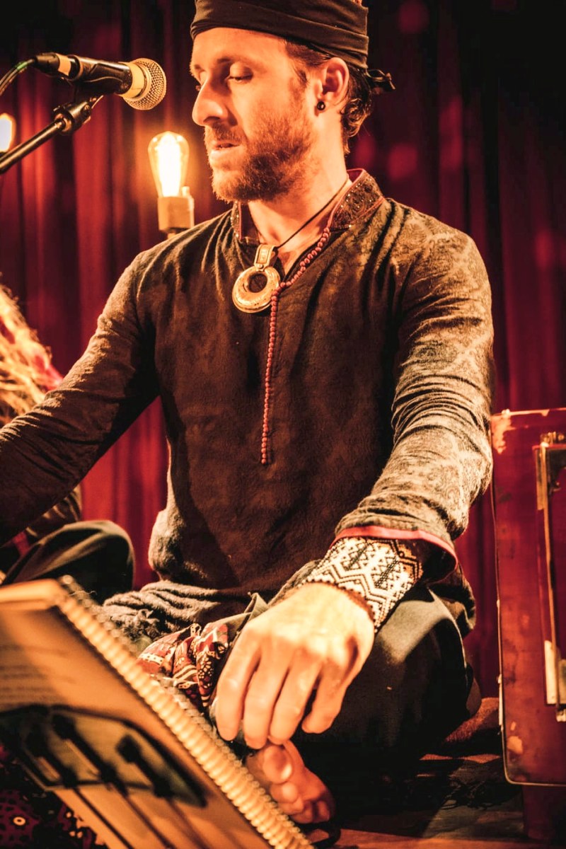 Ecstatic Sufi Qawwali Ceremony - Fanna-fi-Allah at The Yoga Barn, Ubud