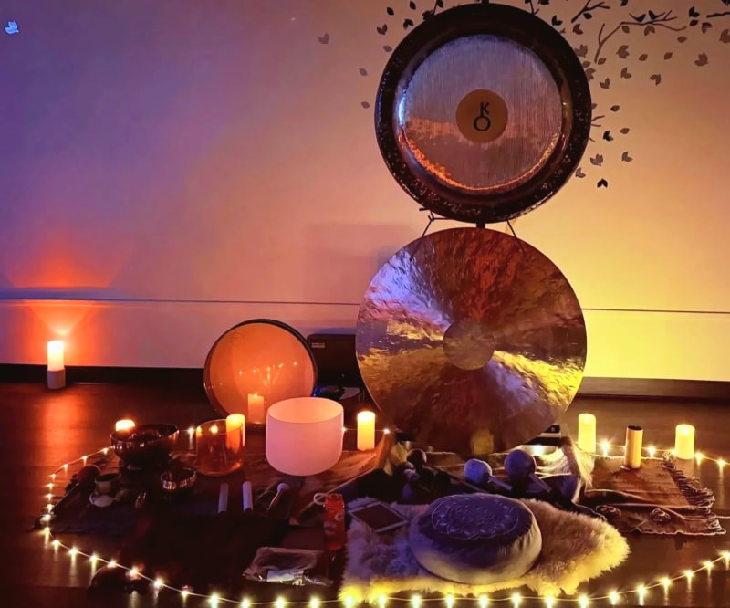 A December Reset | Gong Sound Bath, Barkley Yoga, Bellingham