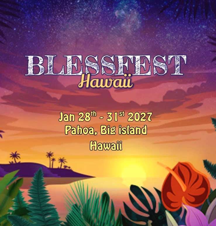 BlessFest Hawaii Jan 28-31, 2027