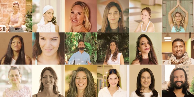 Yoga & Meditation Teacher Training with 16 Masterclasses (Dubai)