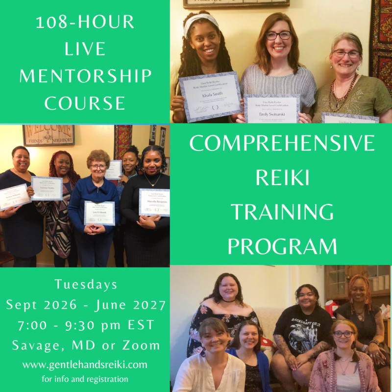 Comprehensive Reiki Mentorship Program