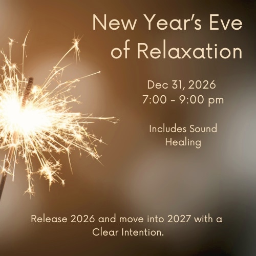 New Year’s Eve of Relaxation (into 2027)