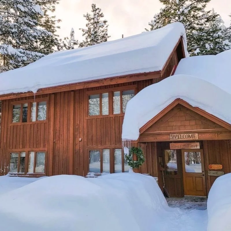 Methow Valley Winter Yoga Retreat
