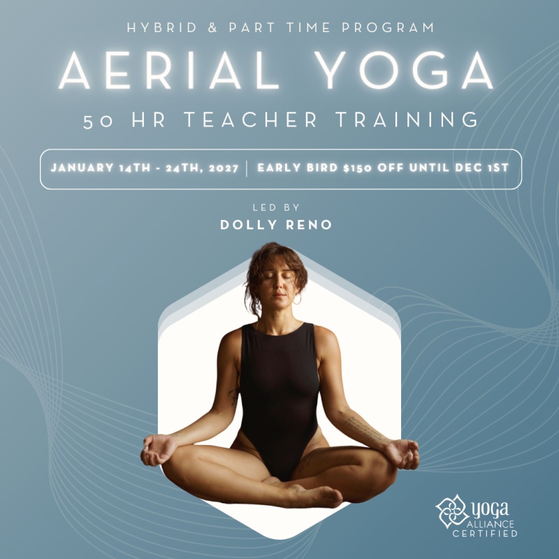 50 Hour Yin Yoga Teacher Training
