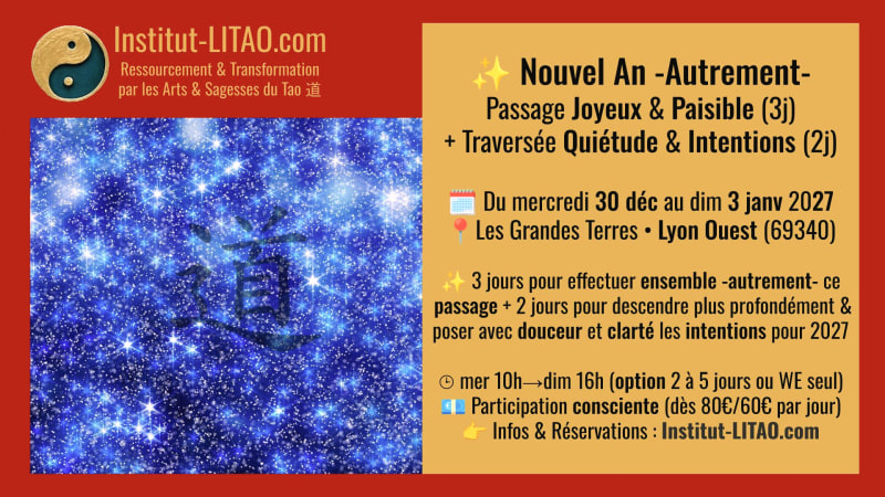 Séjour-Passage Nouvel An Autrement (2 à 5 jours)