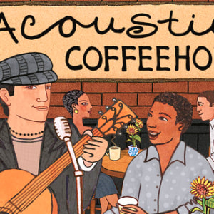 Acoustic Coffeehouse by Putumayo