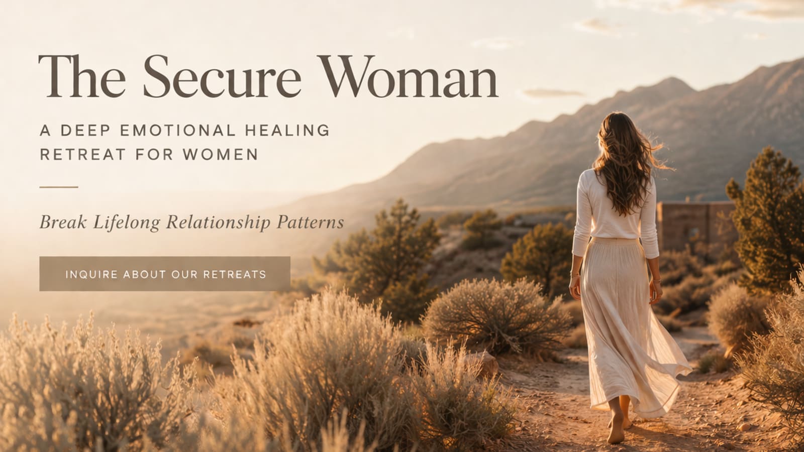 The Secure Woman: Group Emotional Healing Retreat for Women