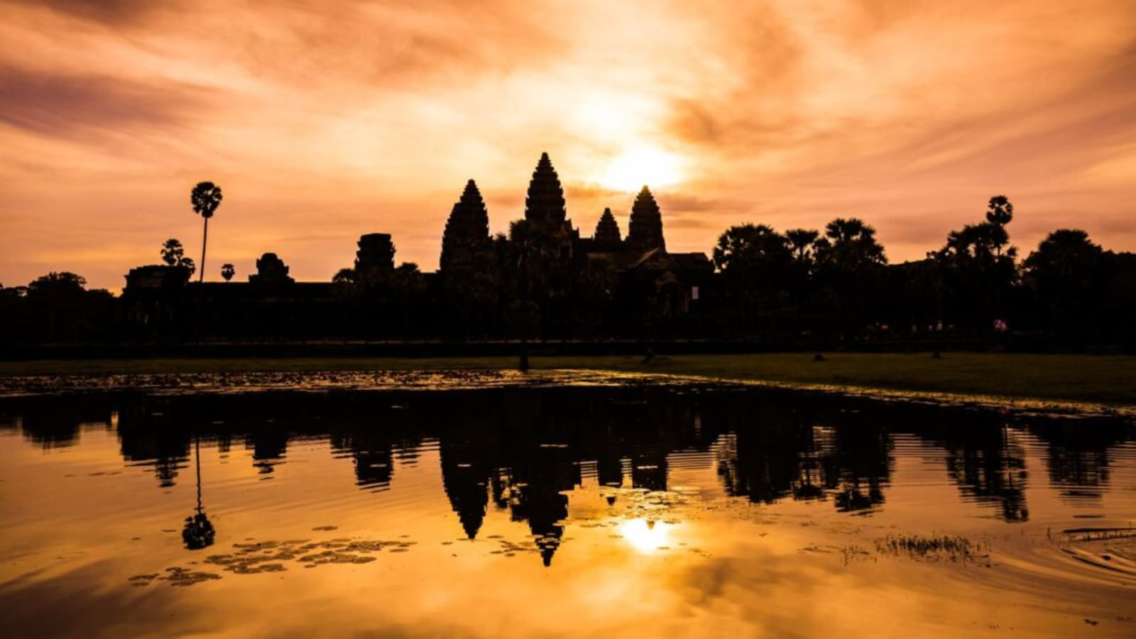 The Angkor Convergence