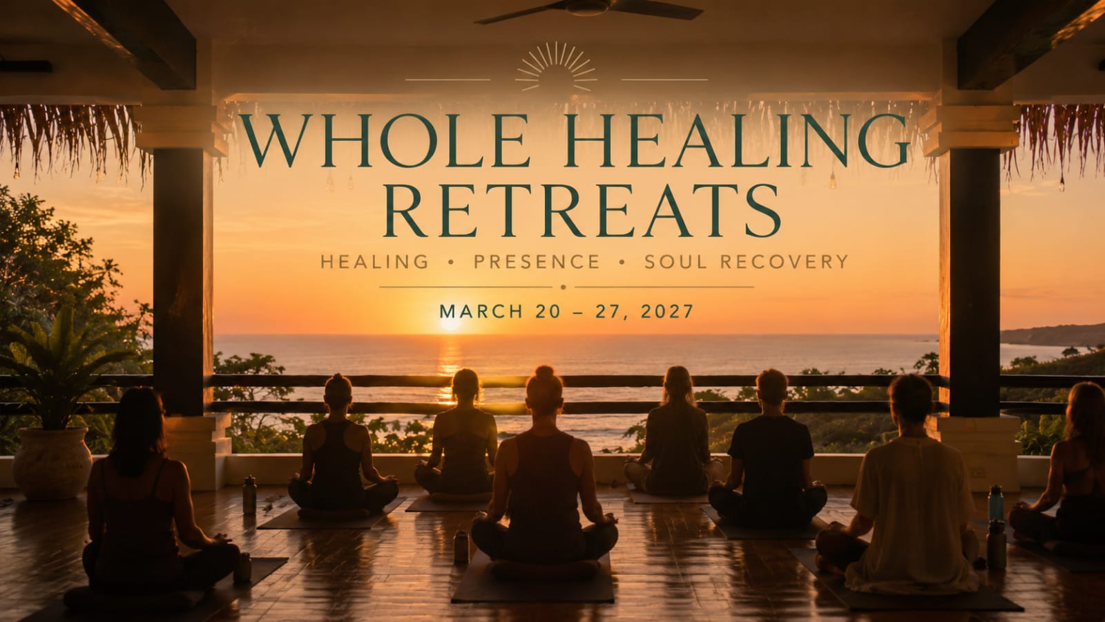 Whole Healing Retreats: Costa Rica Healing Immersion