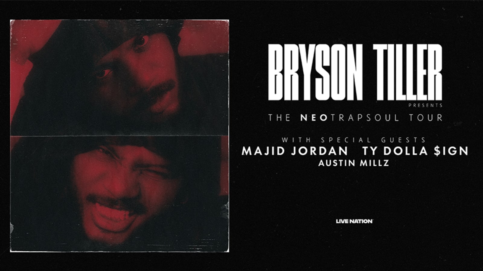 Bryson Tiller: The Neo Trapsoul Tour