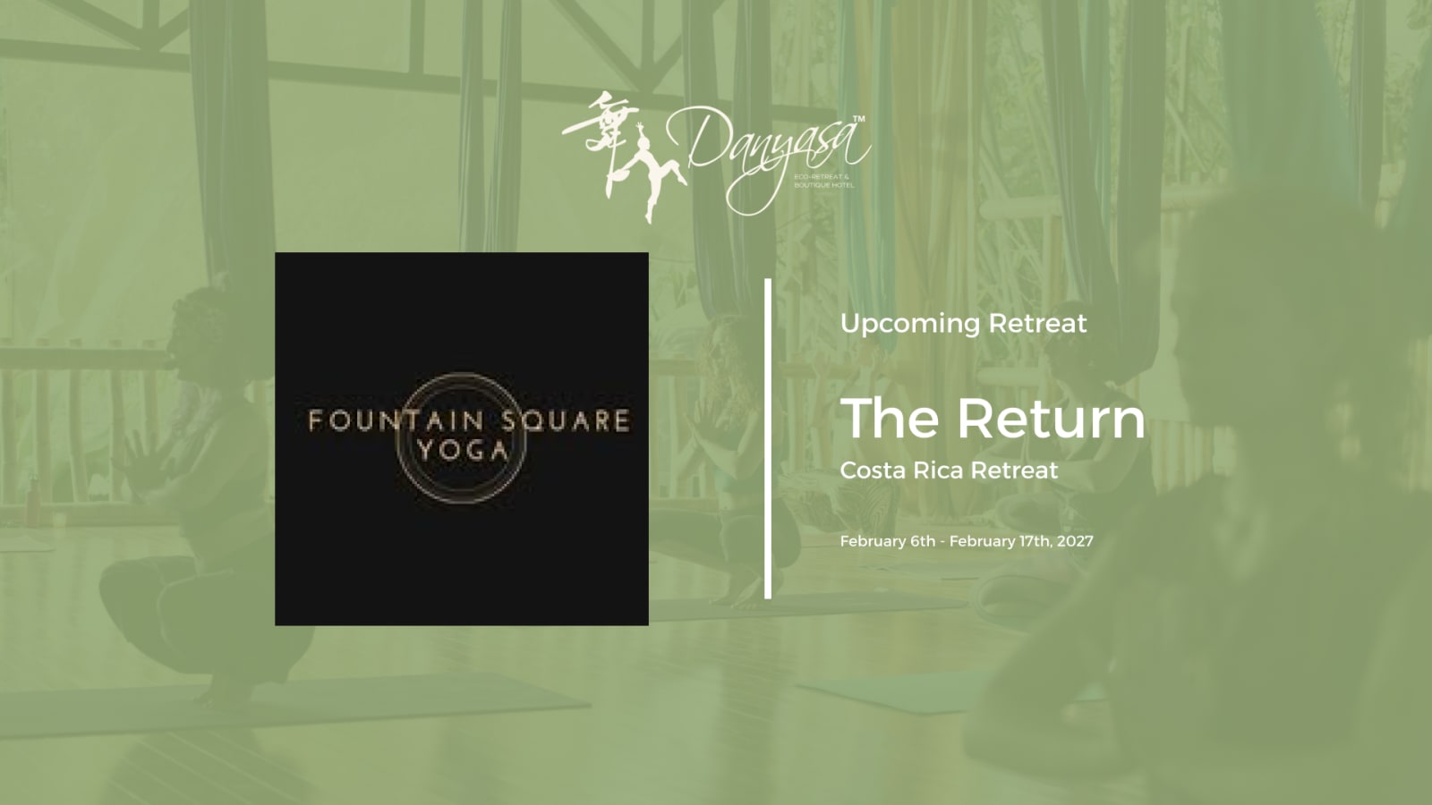 The Return — a Costa Rica Wellness Retreat 2027